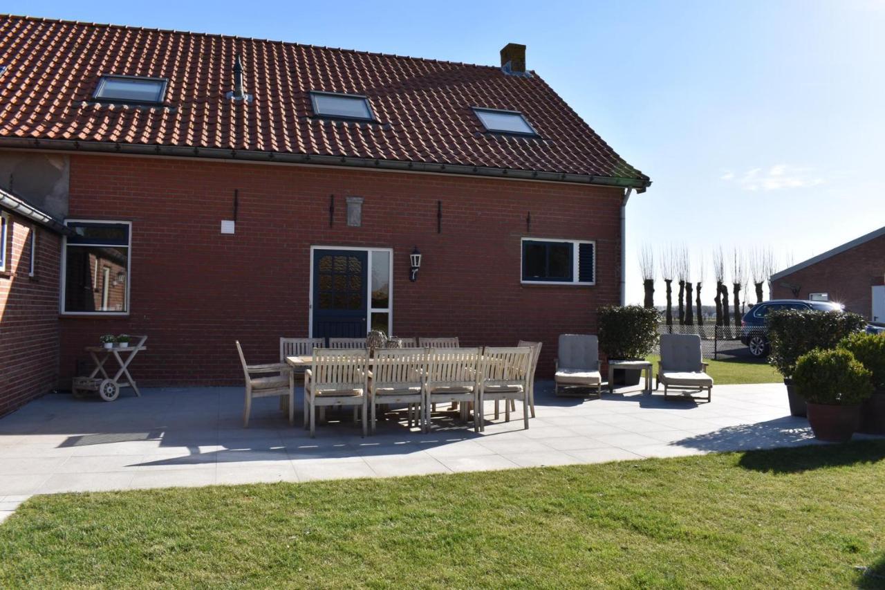Familieverblijf De Groene Specht Sluis Exterior photo